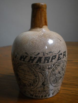 I.  W.  Harper Nelson Co.  Ky Kentucky Stoneware Whiskey Jug - Rare photo