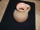 Pottery Pitcher That Is Cane Covered Pitchers photo 1