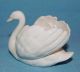 Vintge Goebel W.  Germany Porcelain Ceramic Pottery Sm Swan Bird Figurine/candle Figurines photo 1