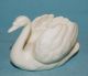 Vintge Goebel W.  Germany Porcelain Ceramic Pottery Sm Swan Bird Figurine/candle Figurines photo 2