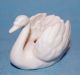Vintge Goebel W.  Germany Porcelain Ceramic Pottery Sm Swan Bird Figurine/candle Figurines photo 3