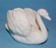 Vintge Goebel W.  Germany Porcelain Ceramic Pottery Sm Swan Bird Figurine/candle Figurines photo 5