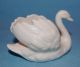 Vintge Goebel W.  Germany Porcelain Ceramic Pottery Sm Swan Bird Figurine/candle Figurines photo 7