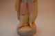 Antique Dresden Style Ceramic Porcelain Bisque Colonial Victorian Man Figurine Figurines photo 6