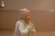 Antique Dresden Style Ceramic Porcelain Bisque Colonial Victorian Man Figurine Figurines photo 7