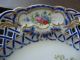 Striking 19th Century Pierced Minton Hand Painted Molded Cabinet Plate Nr Plates & Chargers photo 4