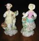 Rare Pair Of Derby Porcelain Figures Circa 1765 - A Gallant And Companion Figurines photo 1
