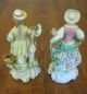 Rare Pair Of Derby Porcelain Figures Circa 1765 - A Gallant And Companion Figurines photo 3