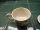 Antique Chinese Export Pot De Creme Cups & Saucers photo 3