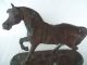 Antique/ Vintage Bronze Horse Statue Metalware photo 2