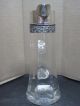 Antique Crystal Pitcher With Decorative Sterling Top & Spout Pitchers photo 3