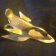 Vintage Virginia Metalcrafters Brass Mallard Duck Goose Paper Weight Clip Metalware photo 5