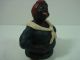Vintage Aunt Jemima Clay Or Resin Figurine Sculpture Mrs.  Buttersworth Red Scarf Metalware photo 1