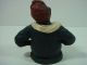 Vintage Aunt Jemima Clay Or Resin Figurine Sculpture Mrs.  Buttersworth Red Scarf Metalware photo 2