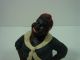 Vintage Aunt Jemima Clay Or Resin Figurine Sculpture Mrs.  Buttersworth Red Scarf Metalware photo 3