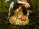 Life Size Blue Parakeet Figurine - Porcelain ? - Great Detailing - Cute Figurines photo 3
