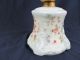 C1890 Cf Monroe Wave Crest Oil Lamp Rococo Mold W/small Flowers Lamps photo 1