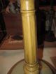 Antique Brass & Marble Base Universal Lamp Key Design Bridge Lamp Lamps photo 6