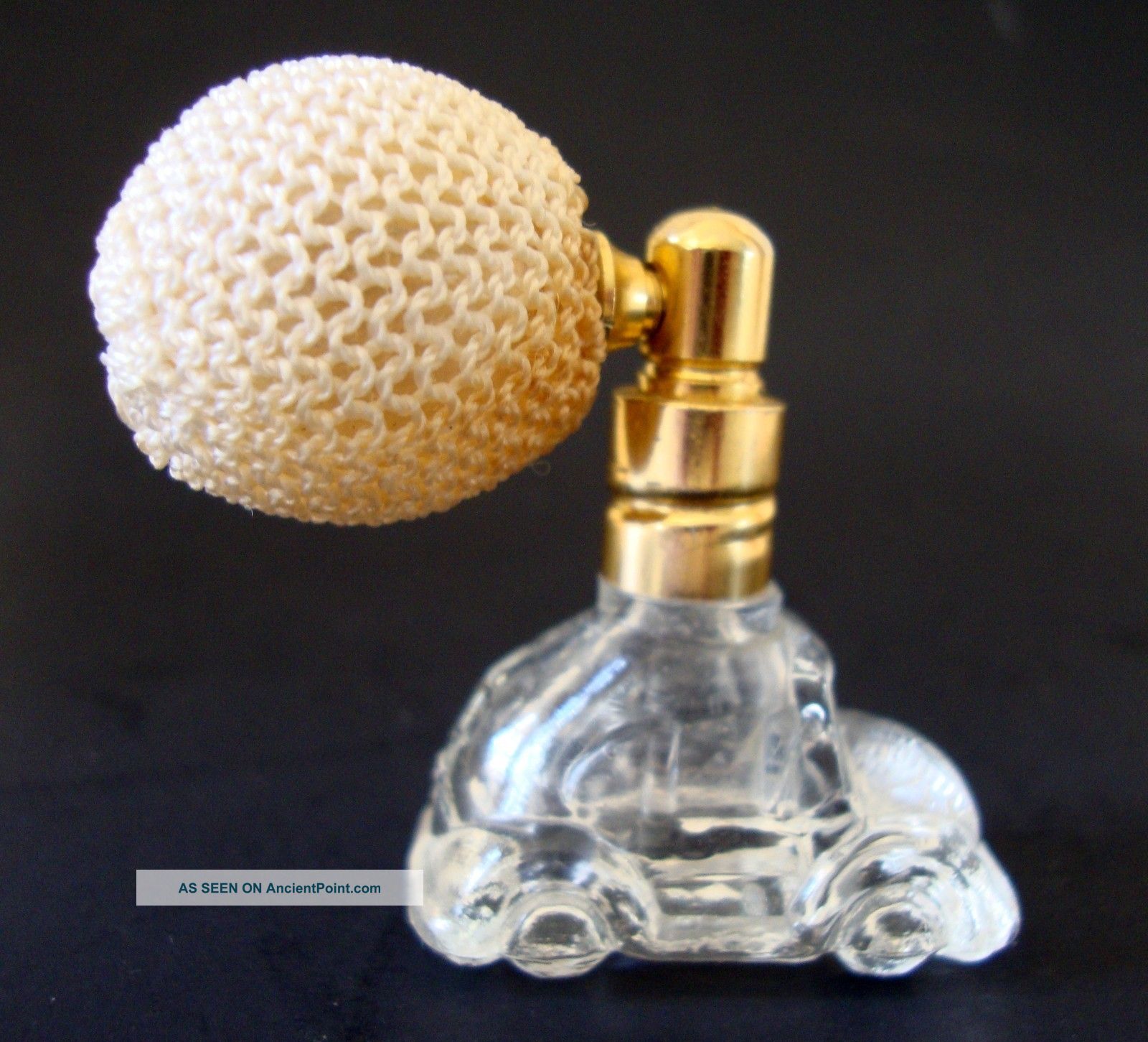 Vintage Miniature Glass Perfume Bottle Perfume Bottles photo