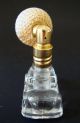 Vintage Miniature Glass Perfume Bottle Perfume Bottles photo 1