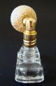 Vintage Miniature Glass Perfume Bottle Perfume Bottles photo 1