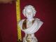 Porcelain Beethoven Bust Figurines photo 1