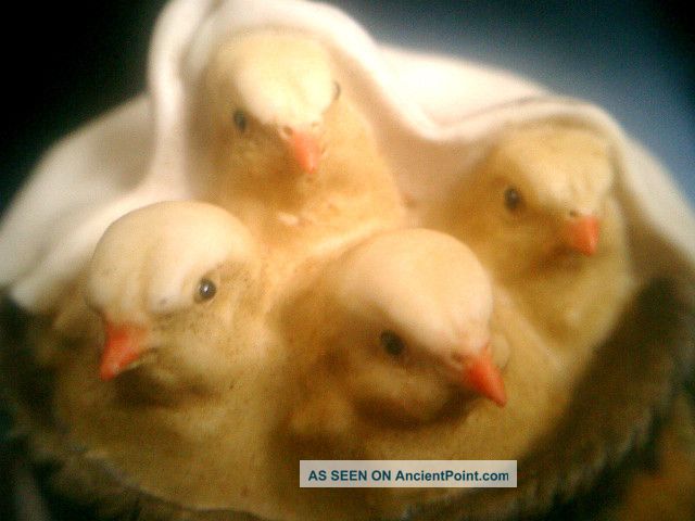 Vintage Capodimonte Antique Small Figurines Htf Figurines photo