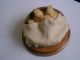 Vintage Capodimonte Antique Small Figurines Htf Figurines photo 6