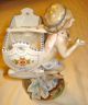 Antique French Porcelain Figurine Figurines photo 4