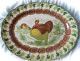 Gorgeous Florence England Antique Turkey Platter & 10 Plates Platters & Trays photo 1