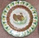 Gorgeous Florence England Antique Turkey Platter & 10 Plates Platters & Trays photo 2
