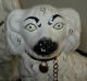 Antique Beswick English Pair Staffordshire Victorian Dogs Figurines photo 1