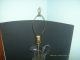 Cut Crystal Pitcher Lamp On Metal Base With Cherubs Lamps photo 10