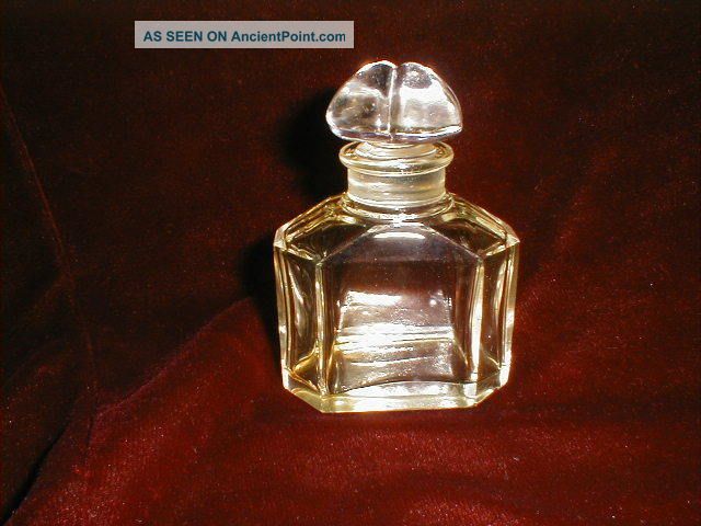 Guerlain Jicky / Rue De La Paix Baccarat Perfum Bottle Perfume Bottles photo