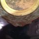 Antique French Repousse Copper Trinket Box Metalware photo 3