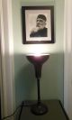Antique Handel Bronze Lamp Base (model No.  5294) - Art Deco,  Art Nouveau Lamps photo 1