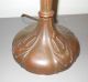 Antique Handel Bronze Lamp Base (model No.  5294) - Art Deco,  Art Nouveau Lamps photo 2