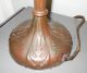 Antique Handel Bronze Lamp Base (model No.  5294) - Art Deco,  Art Nouveau Lamps photo 3