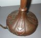 Antique Handel Bronze Lamp Base (model No.  5294) - Art Deco,  Art Nouveau Lamps photo 4
