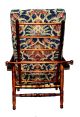 Child ' S Faux Bamboo Oak Morris Chair W/ Upholstered Cushions,  C.  Late 19th Cen. Other photo 6