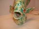 Vintage Ceramic Large Fish Lamp Lighted Balls Lighted Eyes Table Lamp Decorate Lamps photo 2