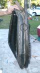 Antique Oak Mule/horse Collar Mirror.  For Your Office Or Tack Room.  Cheap Mirrors photo 3