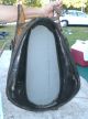 Antique Oak Mule/horse Collar Mirror.  For Your Office Or Tack Room.  Cheap Mirrors photo 5