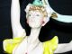 Rare Antique A.  Santini Art Deco Ballerina,  Signed 25/2000 Stunning Figurines photo 3