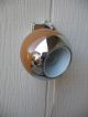Vintage Space Age Mid Mod Wall Mount Ball Light Spotlight Lamp Lamps photo 2
