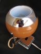 Vintage Space Age Mid Mod Wall Mount Ball Light Spotlight Lamp Lamps photo 5