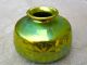 Charming Zsolnay Eosin Vase - Hand - Painted - Made In Hungary Vases photo 1