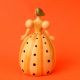 Soviet Russian Ukrainian Porcelain Figurine Dancing Girl 1950`s.  Made In Ussr Figurines photo 2