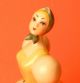 Soviet Russian Ukrainian Porcelain Figurine Dancing Girl 1950`s.  Made In Ussr Figurines photo 5
