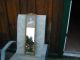 Antique Bon Mach ' E Carved With Inlay 27x7in.  Hall Mirror Lowell Ma. Mirrors photo 1